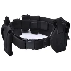 GENERICO - Cinturon fornitura con 10 accesorios - nylon 1600D