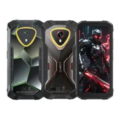 CUBOT - Celular Cubot KingKong Mini 4 Resistente 6GB RAM Expandible 16GB ROM 128GB Pantalla 4.7 Verde