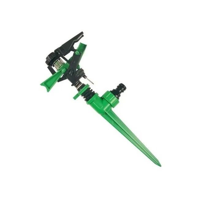 Aspersor Espiga Jardín Gramado Con Estaca 30 Cm Verde 3 und
