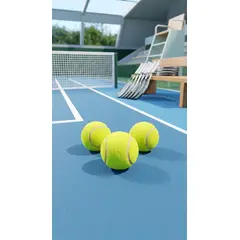 GENERICO - PELOTAS DE TENIS SET 3