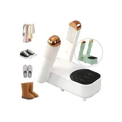 GENERICO - Secador de Zapatillas Eléctrico Digital  Secado Rápido con Pantalla y Control Inteligente