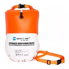 PRO - Boya Inflable de Natación 25 Litros Boya de Seguridad para Aguas Abiertas, Triatlón