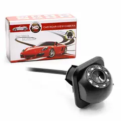 OEM - Cámara De Retroceso 8Led HD Empotable Redondo