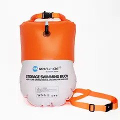 PRO - Boya Inflable de Natación 25 Litros Boya de Seguridad para Aguas Abiertas, Triatlón