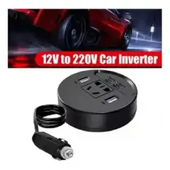 OEM - Inversor de Voltaje para Auto 150W Carga Laptops y Celulares 12V-24V