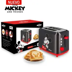ATMA - Tostadora Eléctrica Atma Disney Diseño Mickey 880W