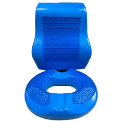 GENERICO - PACK COJÍN LUMBAR GEL + COJÍN DE COXIS VISCOELASTICA