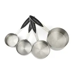 Westinghouse - Juego x tazas medidoras acero inoxidable WH