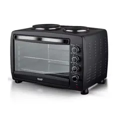 GENERICO - Horno Eléctrico Multifunción con Placas Calefactoras de 30 L