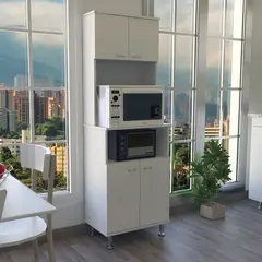 MASIVA HOME - Repostero de cocina Emilia Blanco - Masiva Home