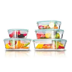 Westinghouse - Set x 5 tapers vidrio borosilicato herméticos WH