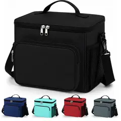 MINARI - Lonchera Térmica para Alimentos y Bebidas Impermeable L77 - Color Aleatorio