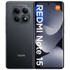 XIAOMI - XIAOMI REDMI NOTE 15 - 4G LTE - 8GB RAM 256GB ROM NEGRO