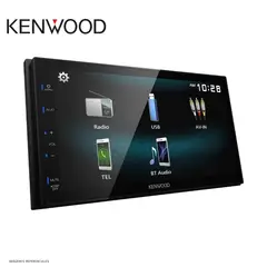 KENWOOD - Autoradio Kenwood con Pantalla Táctil de 6.8” DMX-125BT
