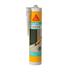 SIKA - Silicona neutra para Construcción Sikasil® C 280ml transparente