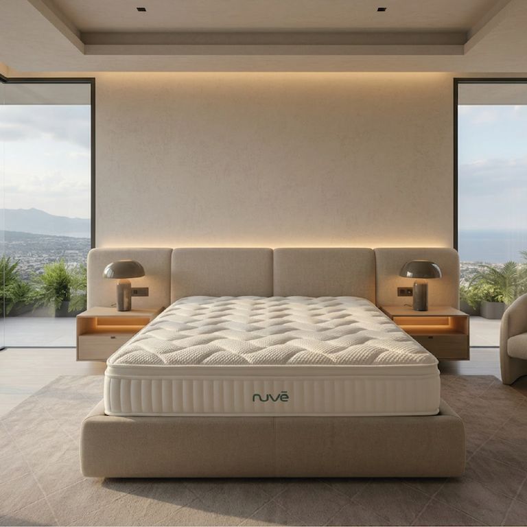 Colchón Nuve Alpine Híbrido Premium Queen
