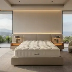 NUVE - Nuve Alpine Colchón Híbrido Premium King