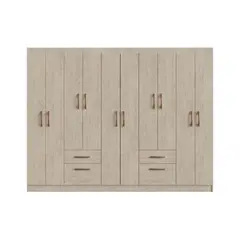 MASIVA HOME - Ropero Akai 10 puertas Beige - Masiva Home