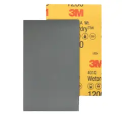 3M - PN 02032 401Q LIJA MICROFINA GRANO 1500 3M -  PACK X10 UNIDADES