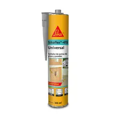 SIKA - Sellador Poliuretano para Juntas Sikaflex 415 Gris 300 ml