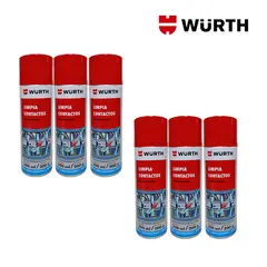 WURTH - Limpia contactos 300ml x 6 unidades