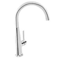 HELVEX - Monomando Helvex E-310 para Fregadero, Chorro Fijo, Cromo