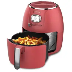 Westinghouse - Freidora de aire 1500W Retro 4L rojo