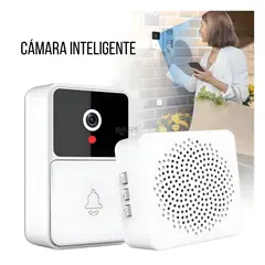 ROHS - Timbre Inteligente Con Cámara WiFi 180° Con Visión Nocturna Audio Bidireccional