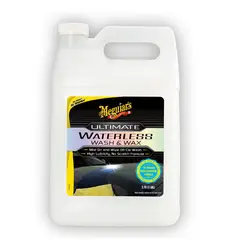 MEGUIARS - Meguiars Lavado en seco,  protege y encera en un solo paso
