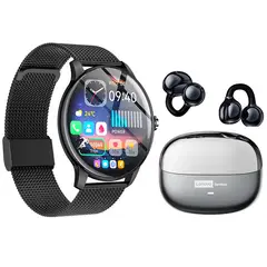 LENOVO - Audifonos Lenovo LE06 Bluetooth y Fit Pro reloj inteligente