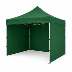 GENERICO - Toldo Plegable 3X3 Profesional Carpa Exterior Impermeable Estructura Resistente Portátil