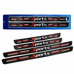 JET - Protector De Pisadera ZPORTS Fibra De Carbono 4Pcs