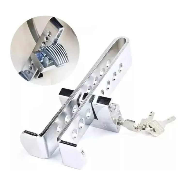 Candado Antirrobo Para Pedal Carro