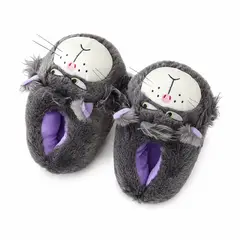 GENERAL - Pantuflas de Gato Lucifer Enfadado - Súper suaves y abrigadoras