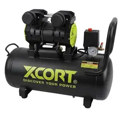 XCORT - Compresor Silencioso sin Aceite 2.0 HP 50L XCORT XSC03-50