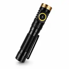 LIDIMI - Linterna Collar Led Compacta, 6 Modos De Luz Y Carga Usb-c