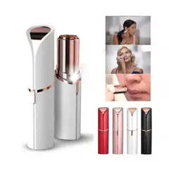 GENERICO - Depiladora Facial Eléctrica Color Aleatorio
