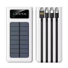 GENERICO - Bateria Portatil 20000 maH Carga Rapida