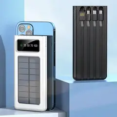 GENERICO - Bateria Portatil 20000 maH Carga Rapida