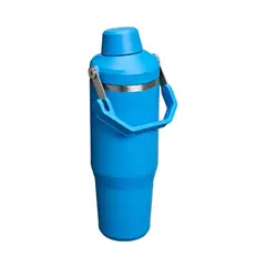 STANLEY - Tumbler Vaso de acero inoxidable Stanley IceFlow 2.0 30 oz - Azure