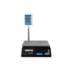 Ventus - Balanza digital con torre de 40 Kg- Ventus.