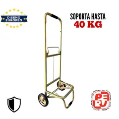 IMSARACKS - Carrito de mercado plegable -Euro Coche PRO - RUEDA CON RODAJE