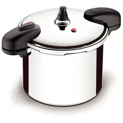 GENERICO - Olla de Presión Tramontina Valencia en Aluminio Pulido 24 cm 10 L