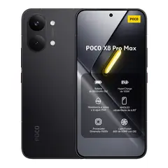 XIAOMI - POCO X8 Pro Max Negro 12 GB + 512 GB