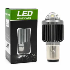 JET - Foco Bombilla GL Led Lupa Dual 30W Alta Baja 1Pcs