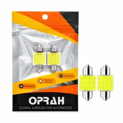 JET - Foco Luz Led Cob Para Salón De Auto 12V Par