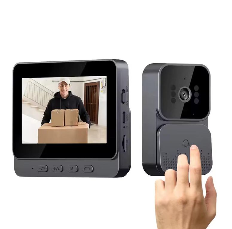 Timbre Smarth con video wifi