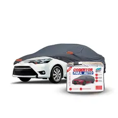 OEM - Cobertor Funda Para Auto Talla L Cinta Reflectiva