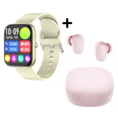 LENOVO - Combo Smartwatch Vidvie SW1618 + Redmi Buds 6 Play Rosado Xiaomi