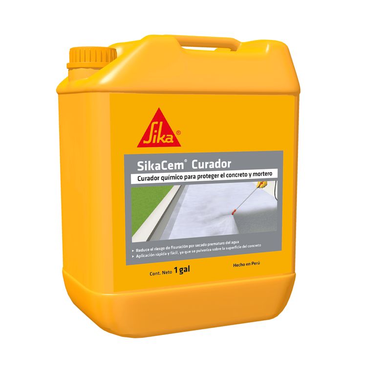 Curador de Concreto y Mortero SikaCem® Curador x 1 Gal